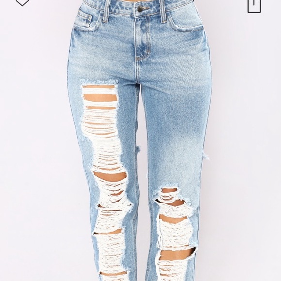 Girlfriend Jeans - Picture 1 of 3